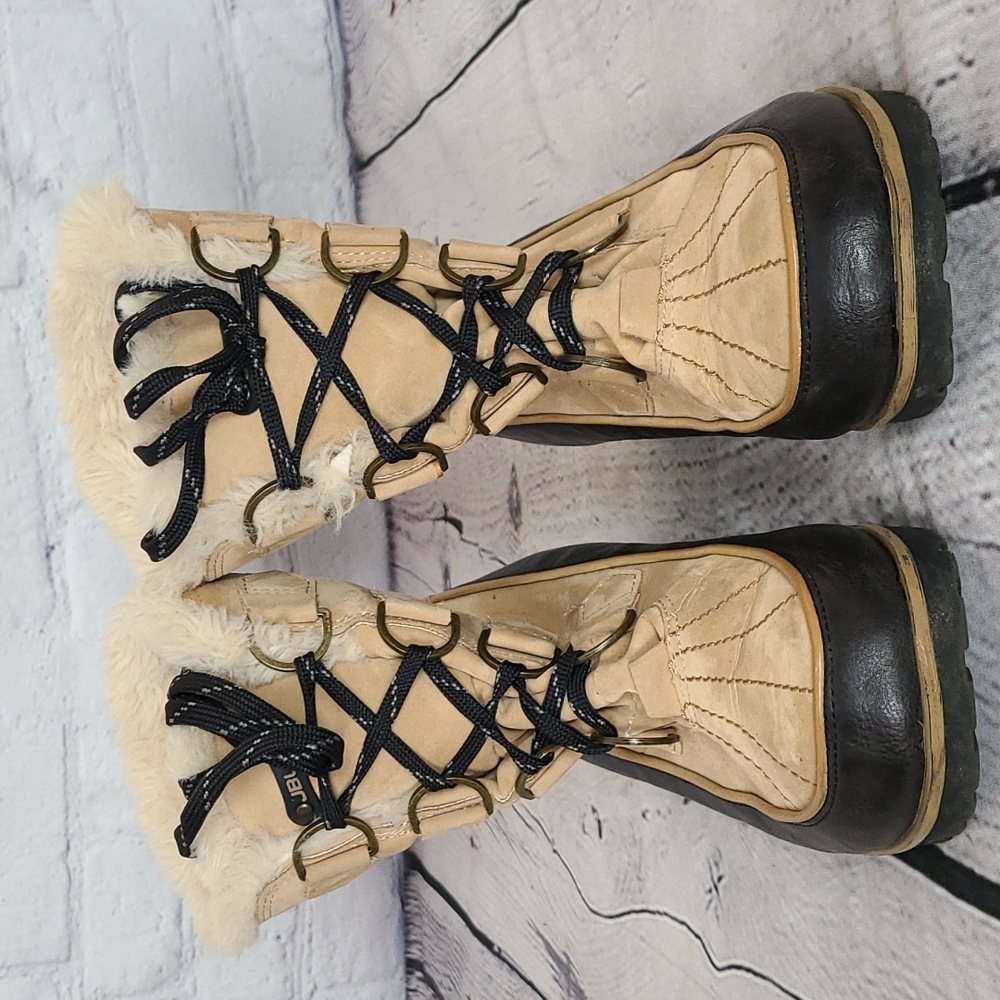 Jbu Winter Boots With Memory Foam, 8 - image 3